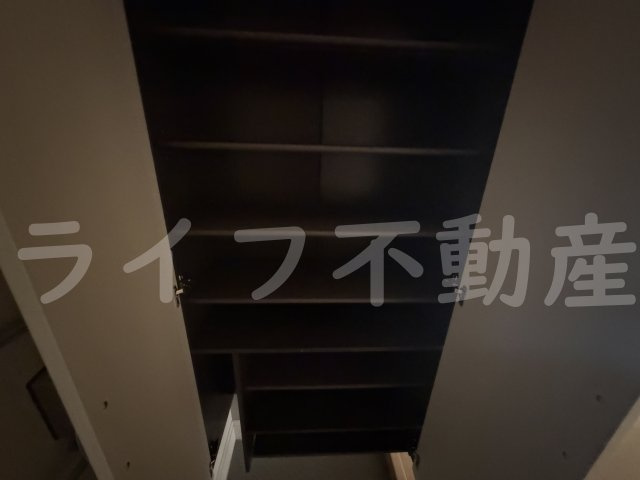 サンハイム花園の収納