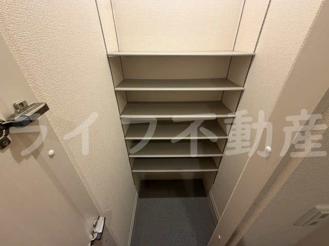 サンハイム花園の収納
