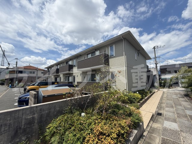 サンハイム花園の外観