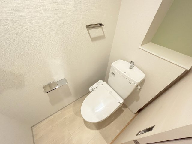 新大阪ファミール東館のトイレ