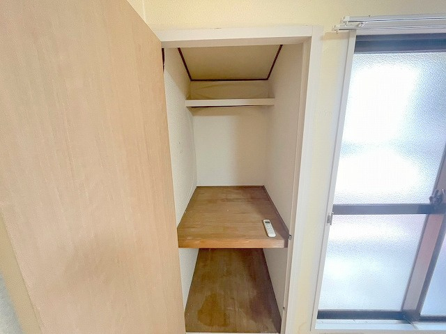 アピア桑田の収納