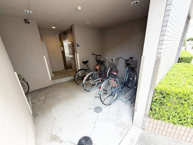 エクセル吹田のロビー