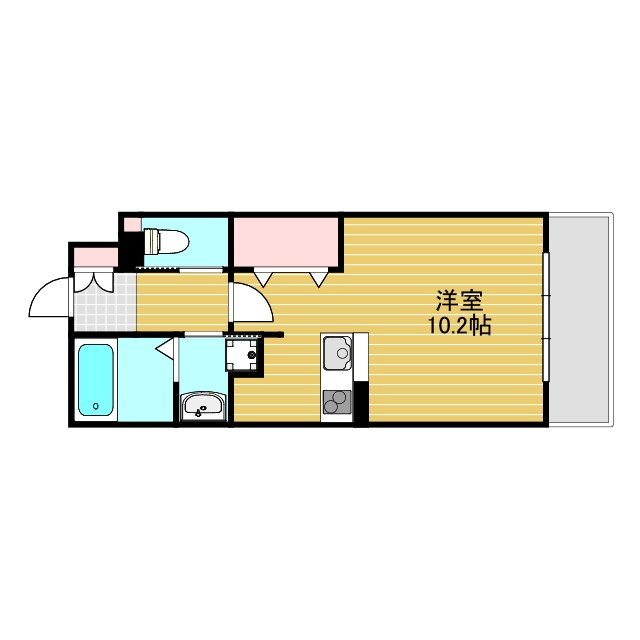 エクセル吹田の間取り