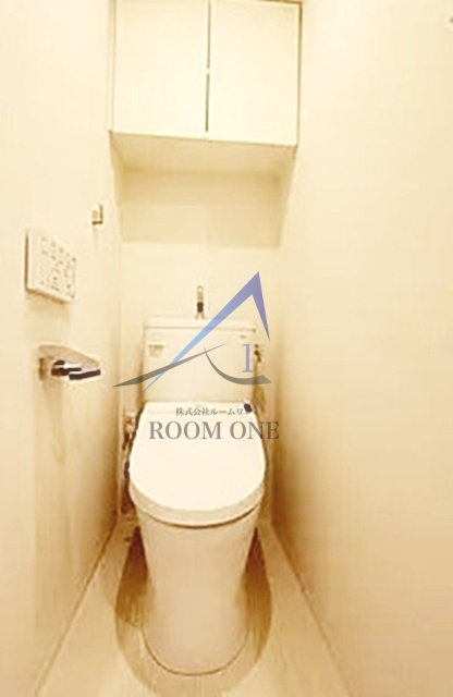GENOVIA板橋west green veilのトイレ|トイレです。