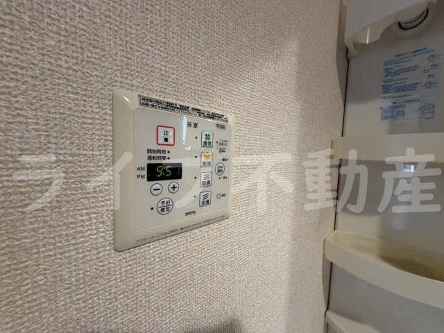 シャルムの設備