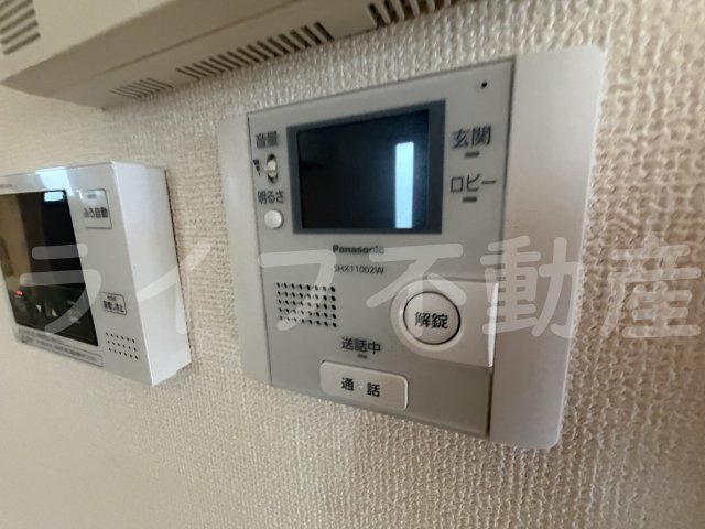 シャルムのセキュリティ