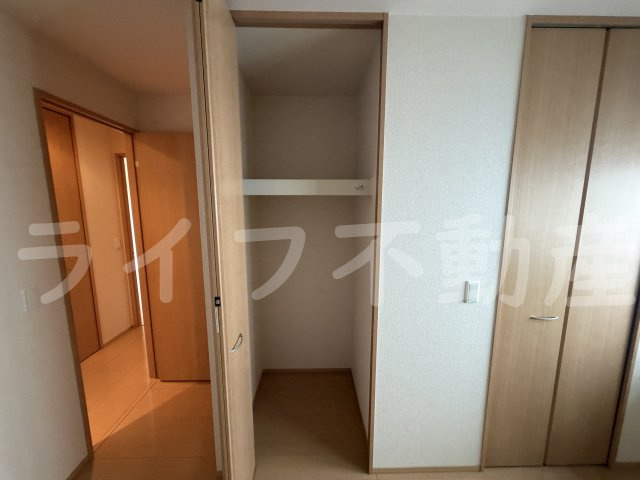シャルムの収納|収納豊富です