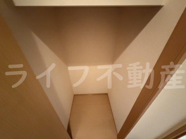 シャルムの収納|収納スペース豊富です