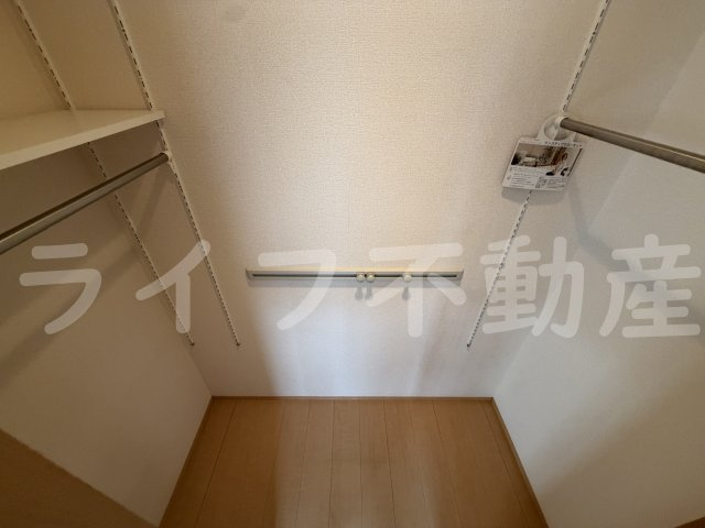 シャルムの収納|小物を収納するのに便利です