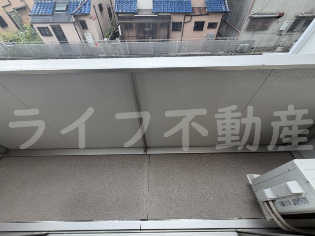 シャルムのバルコニー|お洗濯にも便利なバルコニー付き