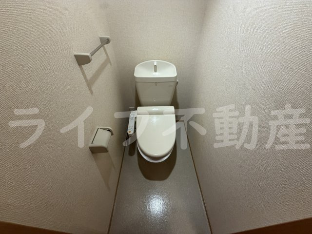 シャルムのトイレ|落ち着いたトイレです