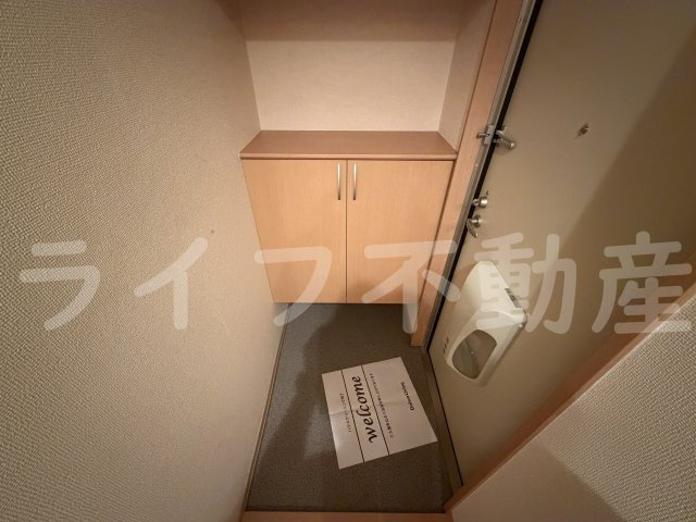 シャルムの玄関|毎日通る玄関はこちらです