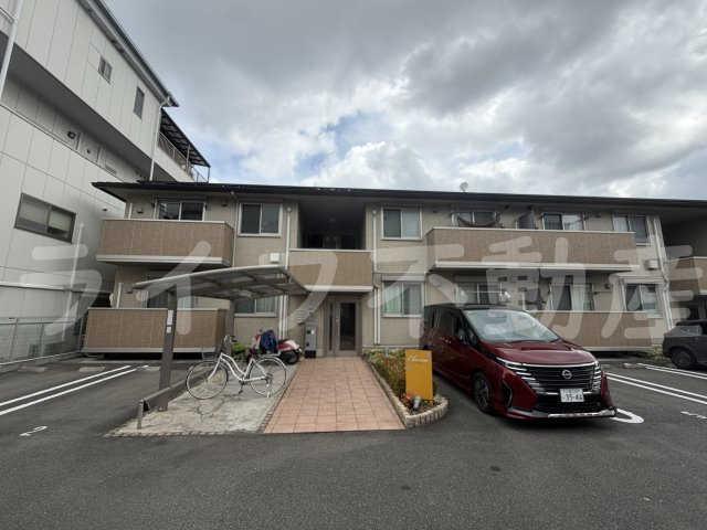 シャルムの外観|外観もきれいです