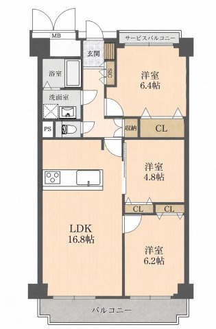 箕面東コーポラス（Ｃ）