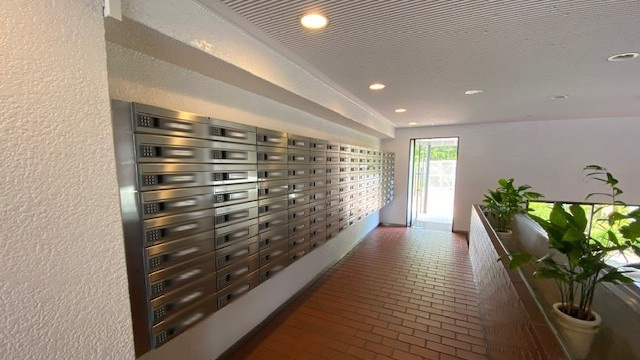 箕面東コーポラス（Ｃ）のエントランス