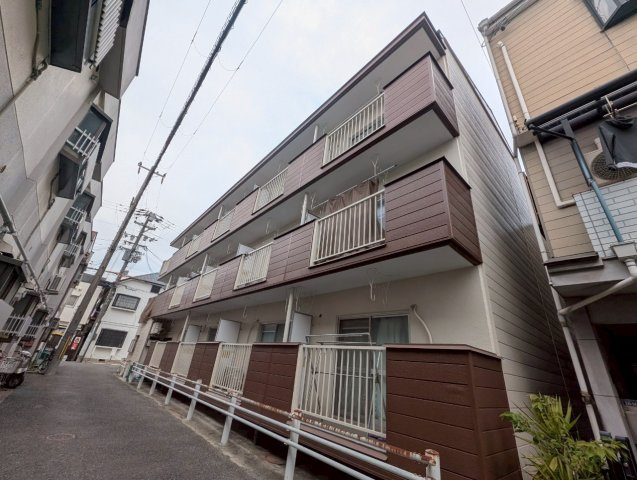 paletteの外観