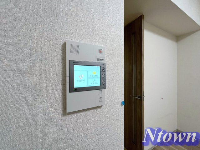 【セキュリティ】 | プレサンス上前津エレスタ | モニター付きです。