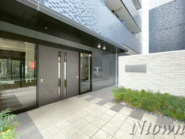 【エントランス】 | プレサンス上前津エレスタ | 建物の内部です