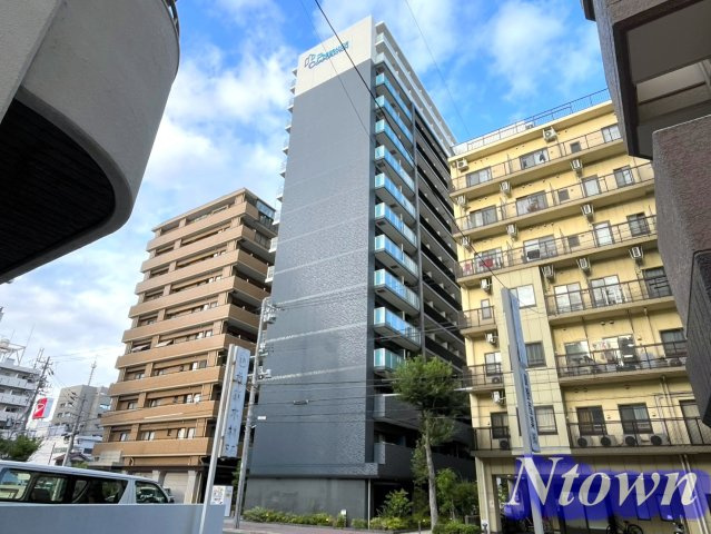【外観】 | プレサンス上前津エレスタ | 外観もきれいです