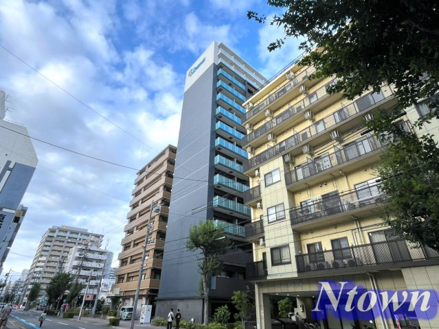 【外観】 | プレサンス上前津エレスタ | 外観は落ち着いています
