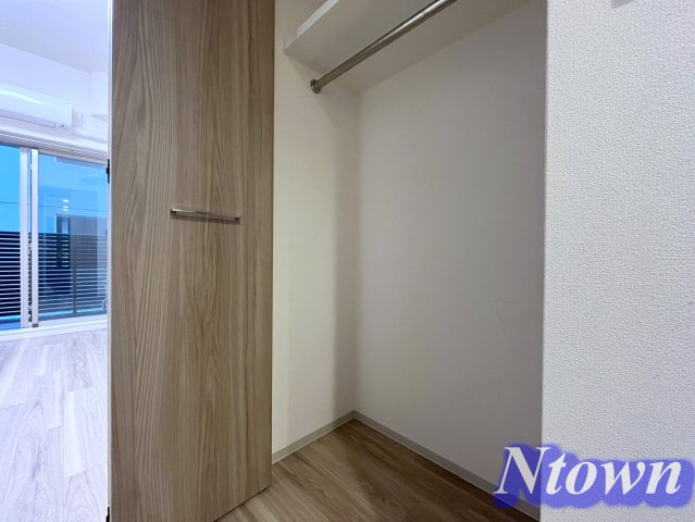 【収納】 | プレサンス上前津エレスタ | 大きなスペースがあり、収納には困りません