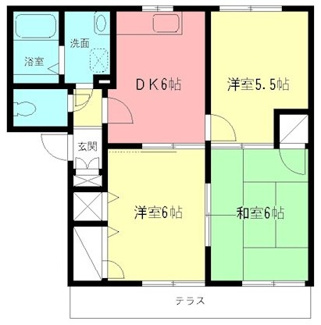 【間取り】 | ルミエール中村Ｃ