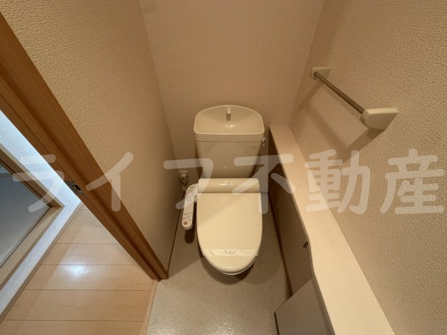 ディアコートNのトイレ