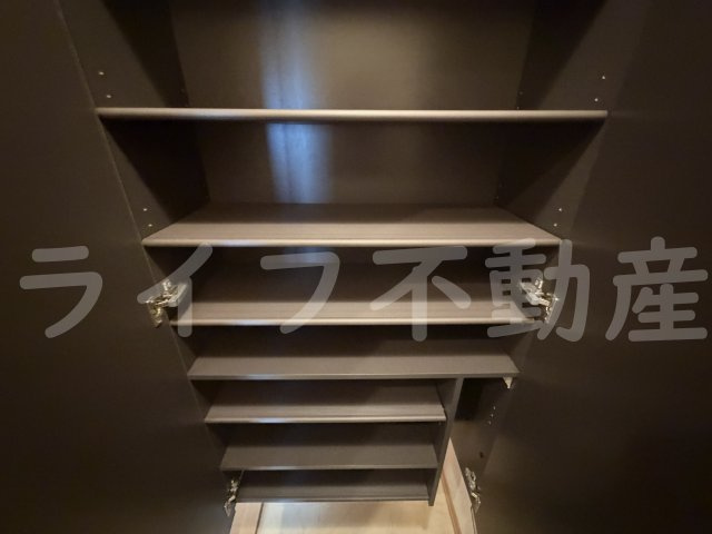 ディアコートNの収納
