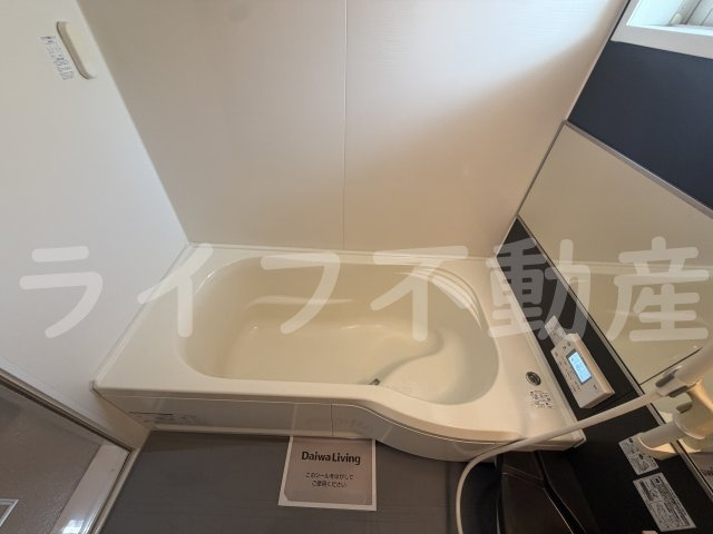ディアコートNの浴室