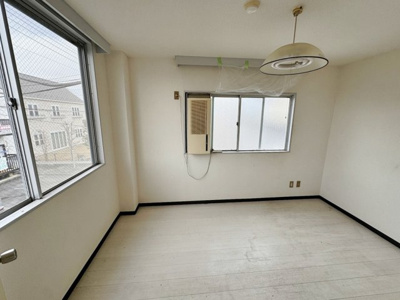 【寝室】 | b’CASA本庄Ⅱre-born | 「b’CASA本庄Ⅱre-born」