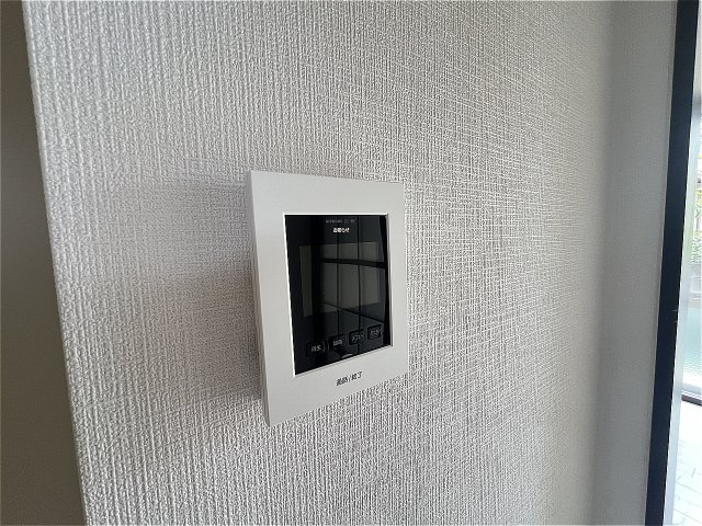 メゾン岡町のセキュリティ