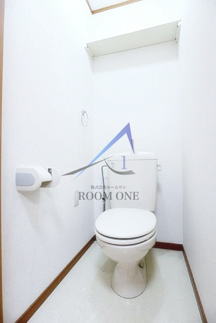 フレア・プランドールＢのトイレ|トイレです。