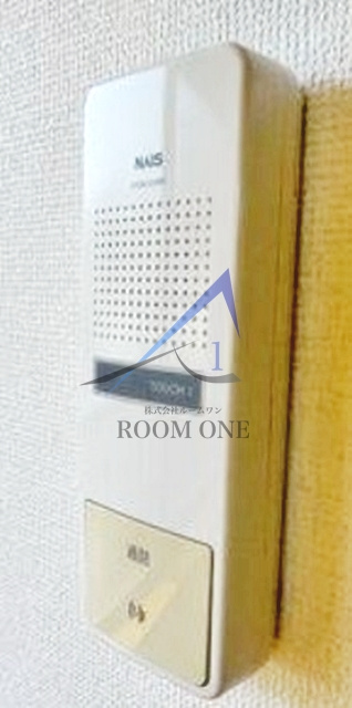 エルレーブのセキュリティ|インターホンです。
