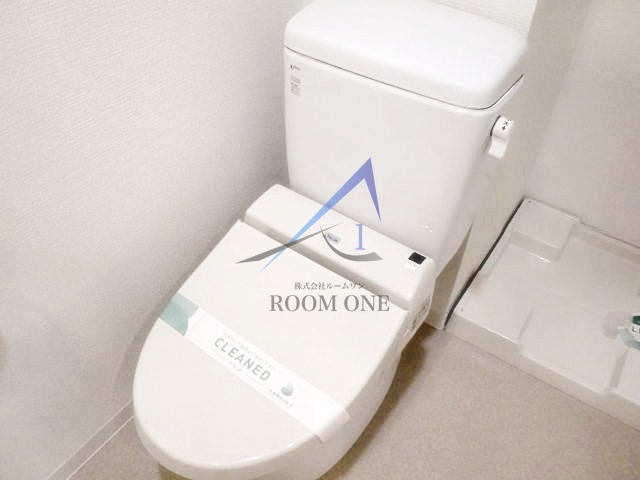 コンシェリア・デュー池袋のトイレ|トイレです。