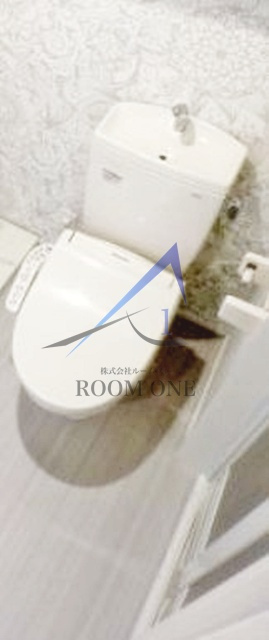 ＣｏｎＢｒｉｏ東中野　のトイレ|トイレです。