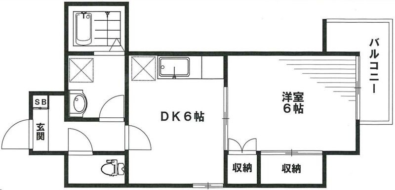 Delphis梅ヶ丘の間取り|間取りです。