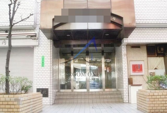 グローリア初穂高田馬場のエントランス|エントランスです。