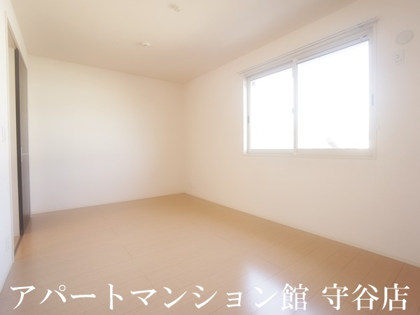 アロマレジデンス松ヶ丘の寝室