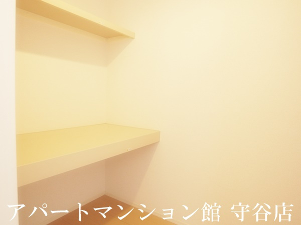 アロマレジデンス松ヶ丘の収納