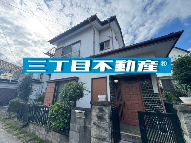 【外観】 | -三丁目不動産-　熊谷市拾六間　昭和52年築 | 建物外観を気になさる方へ、見た目の良い物件です