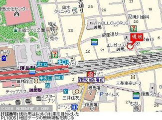 【地図】 | ロイヤルアメニティー練馬