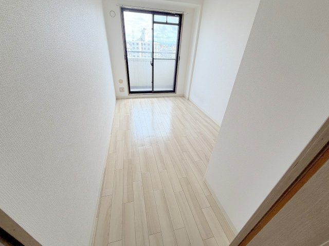 藤和シティホームズ上新庄駅前の寝室