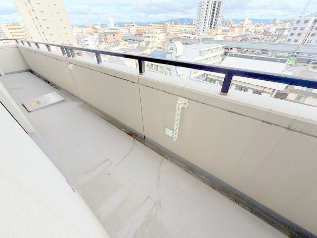 藤和シティホームズ上新庄駅前のバルコニー