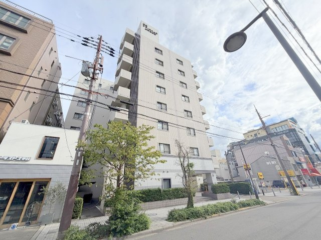 藤和シティホームズ上新庄駅前の外観