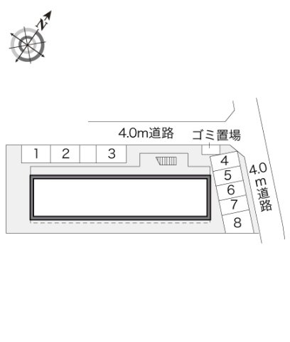 レオパレスアルシオネ飛路のその他