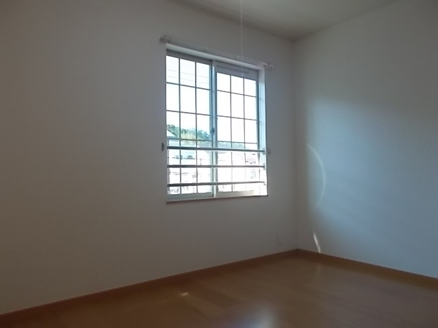 ロイヤルコートの寝室
