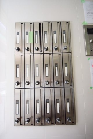 ウエストカミオのその他共用部分