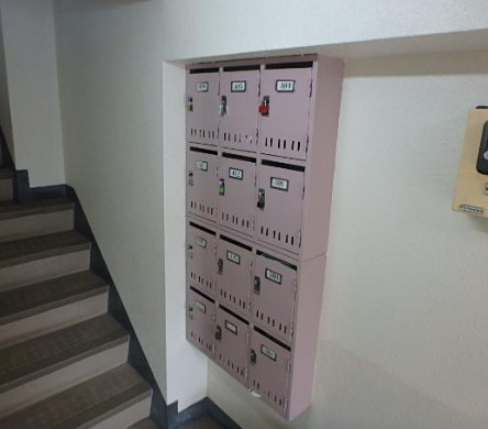 文化ビルの設備