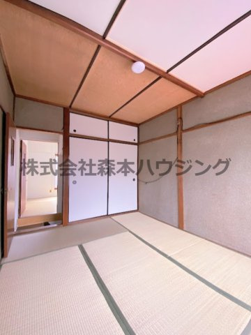 【寝室】 | 　大東市北条7丁目14-2テラスハウス東 | 寝室にいかがでしょうか
2階