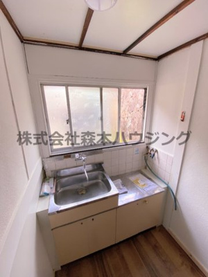 【キッチン】 | 　大東市北条7丁目14-2テラスハウス東 | 使いやすいキッチンです